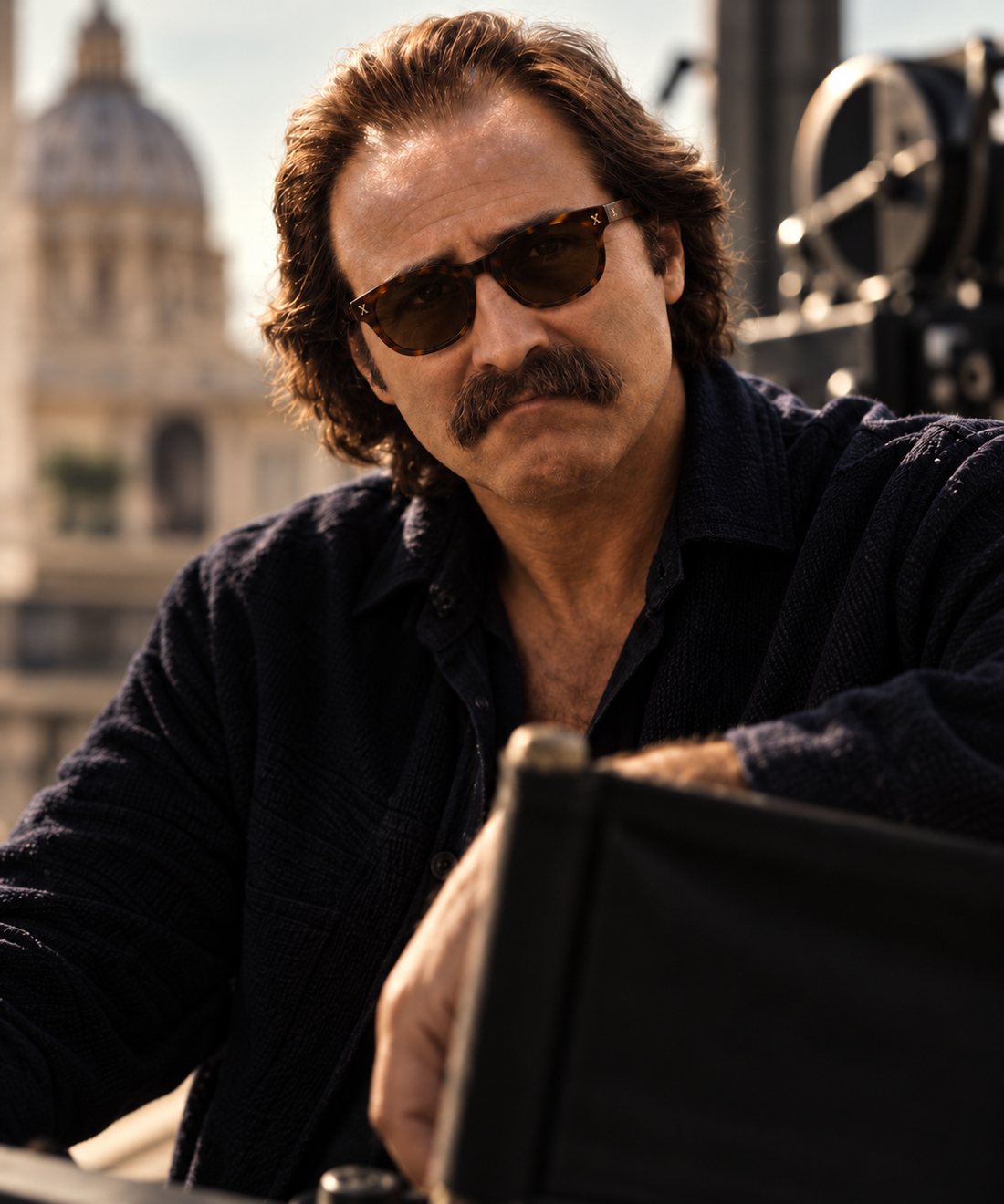 Pietro, wearing the TEN Pietro frame