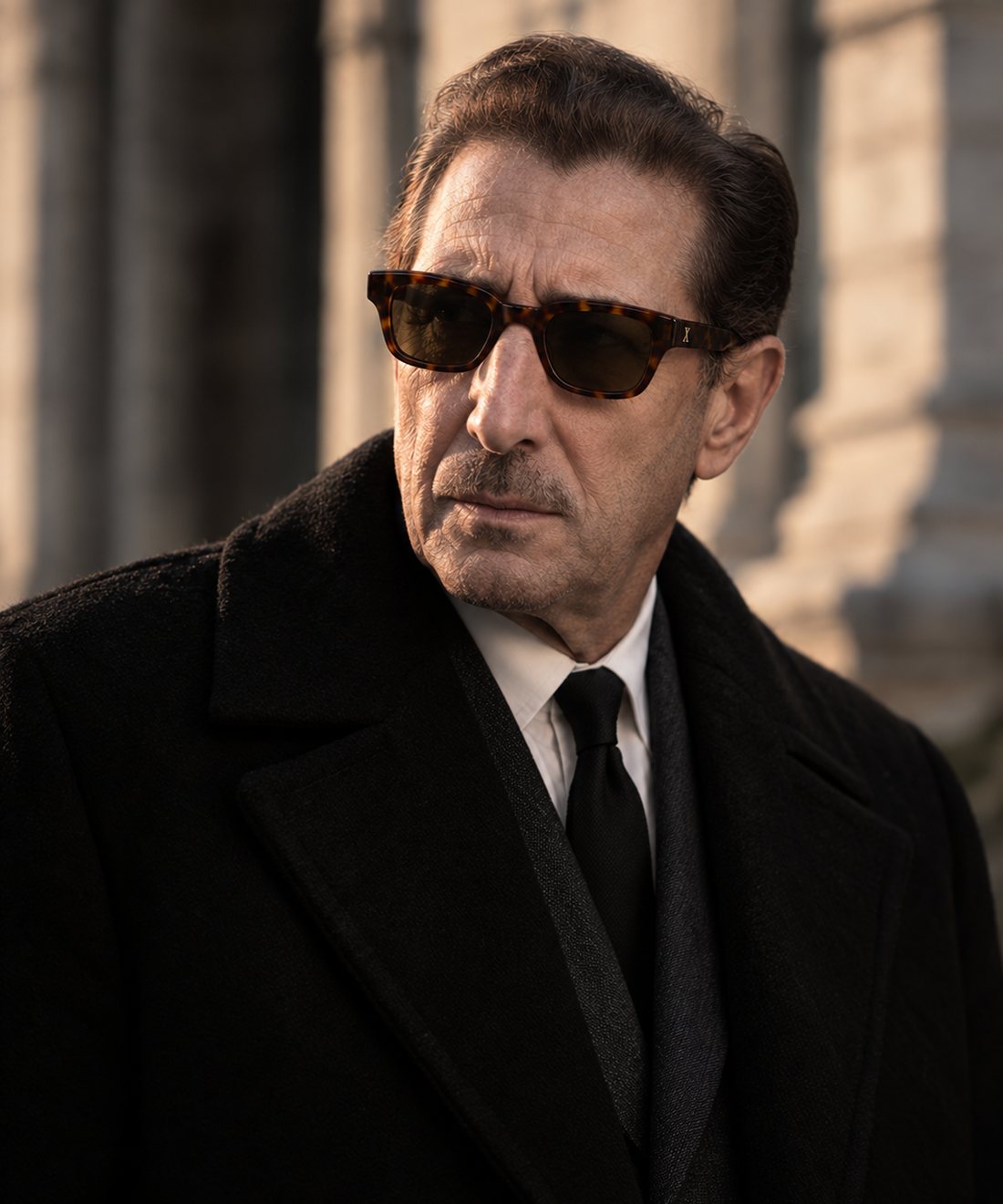 Rudy, wearing the TEN Rudy frame